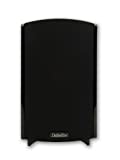 Definitive Technology ProMonitor 800 - 2-Way Satellite or Bookshelf Speaker for Home Theater Speaker System | Easy-Mounting (Single, Black)