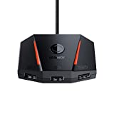 Leadjoy VX2 AimBox Game Console Keyboard and Mouse Adapter, Wired Connection Converter with 3.5mm Studio Jack, Compatible with Switch, Xbox Series X, Xbox One, PS4, PS5