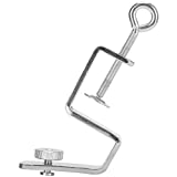Knitting Machine Table Clamps Knitting Machine Parts Replacement Knitting Machine Table Clamp for Brother Singer Silver Knitting Machine Accessories