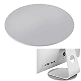 360° Rotation Monitor Swivel Base,ONGHSD Silver Aluminum Alloy Computer Screen Monitor Turntable Stand Flat Panel TV Rotating Swivel Base Mat for iMac,Laptop,Potted Plants,Arts & Crafts and More
