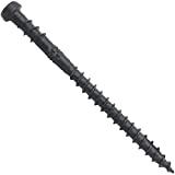 #10 x 2-3/4' Winchester Grey (Clamshell) Composite Decking Exterior Coated Wood Screw Torx/Star Drive Head (1 Pound - 75 APX. Screws) - Decking Exterior Coated Torx/Star Drive Wood Screws