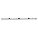 FTVOGUE Aluminium Alloy Miter Bar Slider Table Saw Miter Gauge Rod Wood Woodworking Tool (450mm/17.71inch)