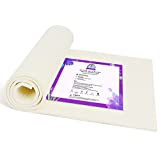 Rdutuok 16x56x3/8 Inch 100% New Zealand Wool Ironing Mat for Quilters,Wool Ironing Board Cover Pad Pressing Mat Fits Large and Standard Boards for Quilter, Sewing, Quilting Supplies