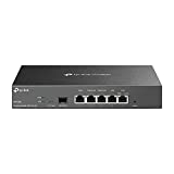 TP-Link ER7206 | Multi-WAN Professional Wired Gigabit VPN Router | Increased Network Capacity| SPI Firewall | Omada SDN Integrated | Load Balance | Lightning Protection | Limited Lifetime Protection
