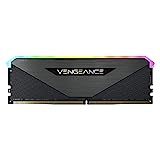 CORSAIR Vengeance RGB RT 32GB (2x16GB) DDR4 3600 (PC4-28800) C16 1.35V Desktop Memory
