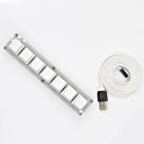 LICHIFIT 7 Keys Keyboard USB Interface Custom Macro Mini Mechanical Keyboard for Sayobot OSU