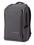 NOMATIC Backpack- Black Water-Resistant Backpack for Men and Women - Travel Carry On Backpack - Laptop Bag - 20L - Travel Backpack- Business Backpack - Personal Item Bag