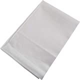 White Cotton Fabric by The Yard,Quilting Muslin Fabric for Sewing,2 Yard