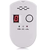 Natural Gas Detector, Propane Detectors for Home Natural Gas, Gas Leak Detector, High Sensitivity Propane Detector for Home, Natural Gas Leak Alarm Monitor Sensor (1)