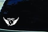 Southern Fried Decals 6' X 3.5' 911 Dispatcher Vinyl Die Cut Decal for Your Car, Truck, Laptop, Window