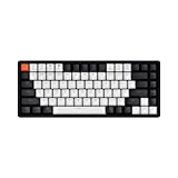 Keychron K2 75% Layout 84 Keys Hot-swappable Bluetooth Wireless/USB Wired Mechanical Keyboard with Gateron G Pro Red Switch/Double-Shot Keycaps/RGB Backlight/Aluminum Frame for Mac Windows Version 2