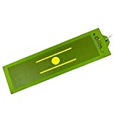 Divot Board - Patented Low Point and Swing Path Trainer - Instant Feedback. Anytime. Anywhere - See Your Swing Path and Learn Every Time You Hit The Ball!