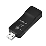 USB WiFi Repeater,Wired and Wireless Signal Amplifier AP WiFi Smart TV Network Adapter Multi-Functional AP Signal Booster, USB Powered High Power WiFi Hotspot Extender