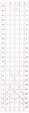 Fiskars Acrylic Ruler, 6x24 Inch