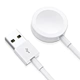 Watch Charger Compatible with Apple Watch Charger, Magnetic Charging Cable for Watch Series 8/7/6/SE/5/4/3/2,Portable Wireless Charger with USB Charging Cord (3.3ft / 1m)
