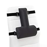 OPTP Thoracic Lumbar Back Support - Soft Cushion for Improved Sitting Posture and Upper/Lower Back Pain Relief for Desk Chairs, Car Seats and Airplanes