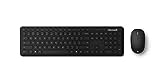 Microsoft Bluetooth Desktop - Matte Black. Slim, Compact, Wireless Bluetooth Keyboard and Mouse Combo. Extra - Long Battery Life. Works with Bluetooth Enbaled PCs/Mac