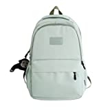 Laptop Backpack Cute Large Capacity Student daypack for School Travel Outdoor Back to School (Green)