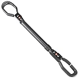 Bike Bicycle Top Tube Cross-bar Frame Adjustable Adapter for Bike Car Rack or Home Storage Stand - Great for Y-Frame Kids Ladies Dual Suspension Cruiser Small Mountain Road Bikes Capacity 15kg/33Lbs