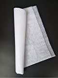 Fusible Interfacing Lightweight Fabric for Quilting Stabilizer T-Shirt,Handmade Face Masks, Nonwoven One Side Fusible, Iron-On Adhesive 39' x 2 Yard (White)