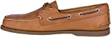 Sperry Men's Authentic Original 2-Eye Boat Shoe, Sahara, 10.5 M US