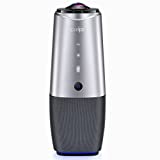 COOLPO Video Conference Camera - 4K Camera with Microphone, 360° View Conference Camera, AI-Sensor Facecapture Camera with 4 Microphone, All-in-One Conference Webcam for Zoom Skype Hangout Meeting