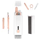 7-in-1 Electronics Cleaner Kit - Keyboard Cleaner kit, Portable Multifunctional Cleaning Tool for PC Monitor/Earbud/Cell Phone/Laptop/Computer/Bluetooth Earphones (with Cleaning Fluid)