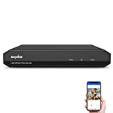 SANNCE 5MP Lite 8 Channel Security Camera DVR, H.264+ Hybrid 5-in-1 Surveillance DVR Recorder, Supports 2MP TVI AHD CVI CVBS Analog IP Security Cameras, Remote Access, Motion Alert (NO Hard Drive)