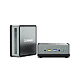 Mini PC AMD Ryzen 7 3750H UM700 | 16 GB RAM 256 GB PCIe SSD Mini Desktop Computer | Radeon RX Vega 10 Graphics | Dual WiFi BT 4.2 | HDMI/Display/USB-C | RJ45 4X USB 3.0 Ports Small Form Factor