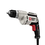 PORTER-CABLE Corded Drill, Variable Speed, 6-Amp, 3/8-Inch (PC600D)