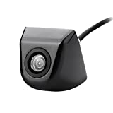 Backup Camera for Car, Waterproof Rear View Camera with Moveable Guideline, HD 960x720 Image Super Night Vision Car Backup Camera, 4 Layer Glass Lens 155 Degree Wide View Angle (Black)