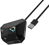 Keyboard and Mouse Adapter USB Connection , Mouse and Keyboard Converte for PS4, PS3, Xbox One, Xbox 360, Nintendo Switch lite, White