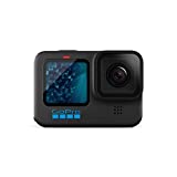 GoPro HERO11 Black - Waterproof Action Camera with 5.3K60 Ultra HD Video, 27MP Photos, 1/1.9' Image Sensor, Live Streaming, Webcam, Stabilization