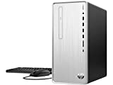 HP Pavilion Desktop PC, AMD Ryzen 5 5600G, 12 GB RAM, 512 GB SSD, Windows 11 Home, Wi-Fi 5 & Bluetooth Connectivity, 9 USB Ports, Wired Keyboard and Mouse Combo, Pre-Built PC Tower (TP01-2040, 2022)