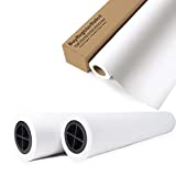 (4 Rolls - 1 Case) Plotter Paper 36 x 150: Box of 4-36” x 150 ft. Rolls, 20 lb. C1861A Bond Paper on 2' Core (80 GSM) for CAD Printing on Wide Format Ink Jet Printers Premium Quality Bond Paper