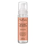 SheaMoisture Curl Mousse for Frizz Control Coconut and Hibiscus with Shea Butter 7.5 oz