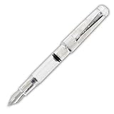 Noodler's Ink Konrad Flex Nib Clear Demo Piston Fill Fountain Pen