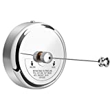Retractable Clothesline, 304 Stainless Steel Clothes Line Dryer with Heavy Duty Adjustable Stainless Steel Rope String for Hanging Drying Bathroom, Laundry, Hotel, Indoor & Outdoor, 9.2 Feets