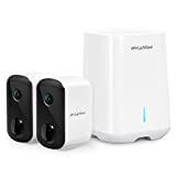 LaView 3MP Security Cameras Wireless Outdoor,Home Security System with 270-Day Battery Life,Wifi Cameras for Home Security Smart AI Human Detection,2K Night Vision Cam,Compatible with Alexa & US Cloud