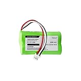 TAKOCI Replacement Battery for Nvidia Shield Game Controller Shield TV Game Controller P2920,HRLR15/51 HFR-50AAJY1900x2(B) 2000mAh