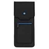 ENHANCE Keyboard Sleeve Travel Case for Full-Size Mechanical and Standard Gaming Esports Keyboards (up to 18 Inches) - Rugged Neoprene Construction, Zipper Mouse Storage and Cable Storage Pouch