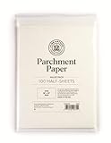 King Arthur, Pre-Cut Baking Parchment Paper, Heavy Duty, Professional Grade, Nonstick, Reusable, Resealable Pack, Fits 18' X 13' Pan, 100 Count