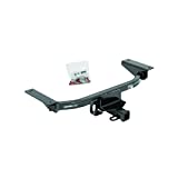 Draw-Tite 76020 Class 3 Trailer Hitch, 2 Inch Receiver, Black, Compatible with 2016-2021 Mazda CX-9