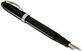Luxury Brands Noodler's Ink Ahab Flex Nib Black Piston Fill Fountain Pen (15001)