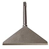 6-in Machine Sharpened Tile & THINSET REMOVAL BIT, SDS Max!! (6' X 14')