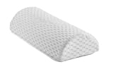 ComfiLife Orthopedic Knee Pillow and Leg Pillow for Sleeping - 100% Memory Foam Leg Pillows for Back Pain, Sleeping Pain, Hip Pain Relief for Side Sleepers - Half Moon Pillow