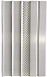 Mobile Home Skirting Vinyl Underpinning Vented Panel White 16' W x 35' L (Pack of 10)