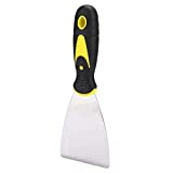 Wendry 3D Printer Spatula, 3D Print Cleaner Scraper, 3D Printer Tool Stainless Steel 3D Printer Hot Bed Shovel, Spatula for 3D Printing Resin Removal