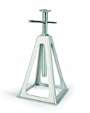 Camco Olympian Aluminum Stack Jacks, Stabilize, Position And Level Your RV, Trailer Or Camper, Can Support Up to 6,000 lb., Extends 11' - 17' - 4 Pack (44560)