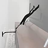ECHOGEAR TV Safety Straps for Flat Screens - Anchor TVs Up to 90' to Furniture Or The Wall - Pre-Assembled Anti-Tip Strap Includes All Hardware for Baby Proofing Your TV